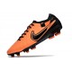 Nike Tiempo Legend X Elite FG Nouvelle Orange Noir