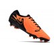Nike Tiempo Legend X Elite FG Nouvelle Orange Noir