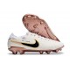 Nike Tiempo Legend X Elite FG Nouvelle Blanc Or Noir