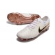 Nike Tiempo Legend X Elite FG Nouvelle Blanc Or Noir