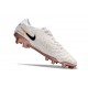 Nike Tiempo Legend X Elite FG Nouvelle Blanc Or Noir