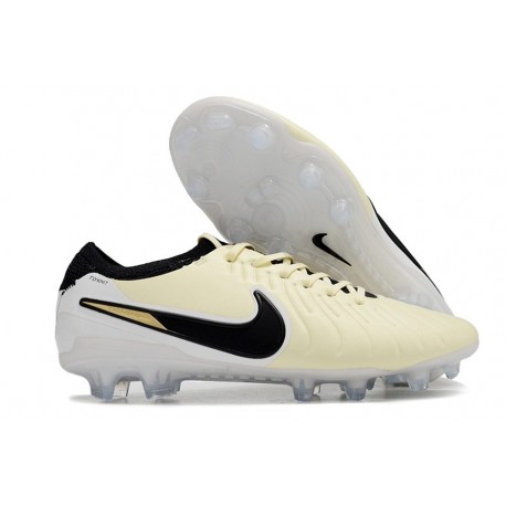 Nike Tiempo Legend X Elite FG Nouvelle Mad Ready - Lemonade Noir