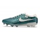 Nike Tiempo Legend X Elite FG Nouvelle Emerald Atomique Sombre Voile