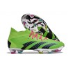 Chaussure adidas Predator Accuracy.1 FG Vert Noir Rouge