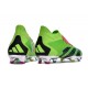 Chaussure adidas Predator Accuracy.1 FG Vert Noir Rouge