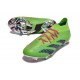 Chaussure adidas Predator Accuracy.1 FG Vert Noir Rouge