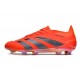Chsussure Adidas Predator Elite FG Rouge Noir Jaune