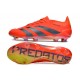 Chsussure Adidas Predator Elite FG Rouge Noir Jaune