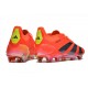 Chsussure Adidas Predator Elite FG Rouge Noir Jaune