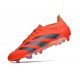 Chsussure Adidas Predator Elite FG Rouge Noir Jaune