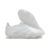 Chsussure Adidas Predator Elite FG Blanc Argent Mét