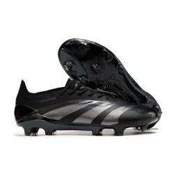 Chsussure Adidas Predator Elite FG Nightstrike Pack Noir Carbone