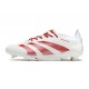 Chsussure Adidas Predator Elite FG Blanc Rouge