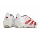 Chsussure Adidas Predator Elite FG Blanc Rouge