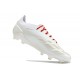 Chsussure Adidas Predator Elite FG Blanc Rouge