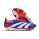 Chsussure Adidas Predator Elite FG Bleu Blanc Rouge