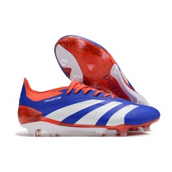 Chsussure Adidas Predator Elite FG Bleu Blanc Rouge
