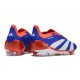 Chsussure Adidas Predator Elite FG Bleu Blanc Rouge