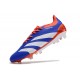 Chsussure Adidas Predator Elite FG Bleu Blanc Rouge
