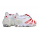 Adidas Predator Elite Tongue FG Crampon Blanc Rouge