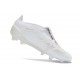 Adidas Predator Elite Tongue FG Crampon Blanc Rouge