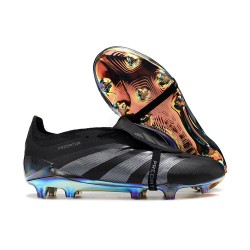 Adidas Predator Elite Tongue FG Crampon Nightstrike Pack Noir Carbone