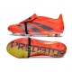 Adidas Predator Elite Tongue FG Crampon Rouge Noir Jaune 