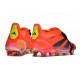 Adidas Predator Elite Tongue FG Crampon Rouge Noir Jaune 