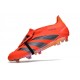 Adidas Predator Elite Tongue FG Crampon Rouge Noir Jaune 
