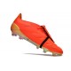 Adidas Predator Elite Tongue FG Crampon Rouge Noir Jaune 