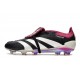 Adidas Predator Elite Tongue FG Crampon Noir Blanc Violet