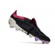 Adidas Predator Elite Tongue FG Crampon Noir Blanc Violet