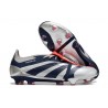 Adidas Predator Elite Tongue FG Crampon Argent Mét Noir Rouge