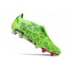Adidas Predator Elite Tongue FG Vert Solaire Equipe Jaune Choc Citron Lucide