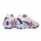 Nike Phantom Luna 2 Elite L FG Nouvelle Blanc Rose Bleu