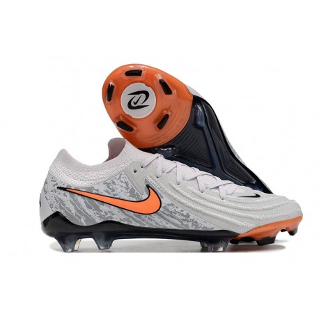 Nike Phantom Luna 2 Elite L FG Nouvelle Gris Orange
