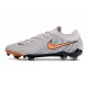 Nike Phantom Luna 2 Elite L FG Nouvelle Gris Orange