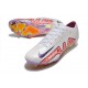 Nike Zoom Mercurial Vapor XV Elite FG Blanc Noir Rouge