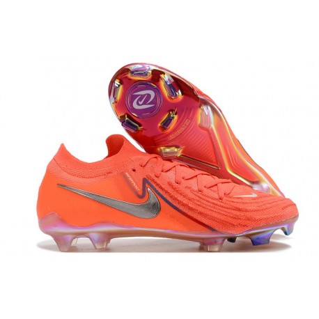 Nike Phantom Luna 2 Elite L FG Nouvelle X Haaland Cramoisi Vif Blanc