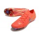Nike Phantom Luna 2 Elite L FG Nouvelle X Haaland Cramoisi Vif Blanc