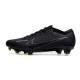 Nike Zoom Mercurial Vapor XV Elite FG Shadow - Noir Gris Blanc Jaune Fluo