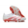 Adidas Predator Elite Laceless FG Nouvelle Blanc Rouge
