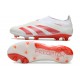 Adidas Predator Elite Laceless FG Nouvelle Blanc Rouge