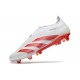 Adidas Predator Elite Laceless FG Nouvelle Blanc Rouge