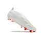 Adidas Predator Elite Laceless FG Nouvelle Blanc Rouge