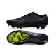 Nike Zoom Mercurial Vapor XV Elite FG Shadow - Noir Gris Blanc Jaune Fluo