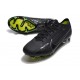 Nike Zoom Mercurial Vapor XV Elite FG Shadow - Noir Gris Blanc Jaune Fluo