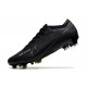 Nike Zoom Mercurial Vapor XV Elite FG Shadow - Noir Gris Blanc Jaune Fluo