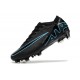 Chaussure Nike Zoom Mercurial Vapor 15 Elite FG Noir Bleu