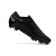 Nike Zoom Mercurial Vapor XV Elite FG Shadow - Noir Gris Blanc Jaune Fluo
